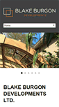Mobile Screenshot of blakeburgon.com